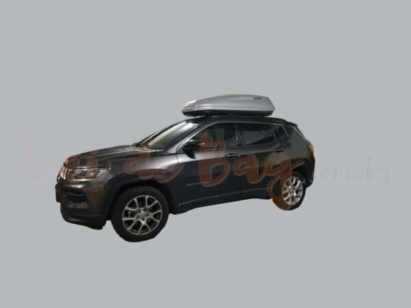 Bagageiro de teto Eqmax 4.0 400 litros para Jeep Compass