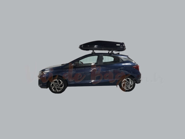 Bagageiro de teto Thule para Hyundai HB20 Hb20S Hatch ou Sedan