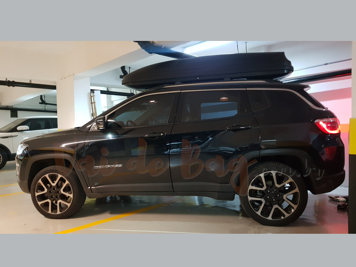 Bagageiro de teto Jeep Compass