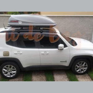 Bagageiro de teto Jeep Renegade. Amplie o espaço do porta malas em sua próxima viagem!