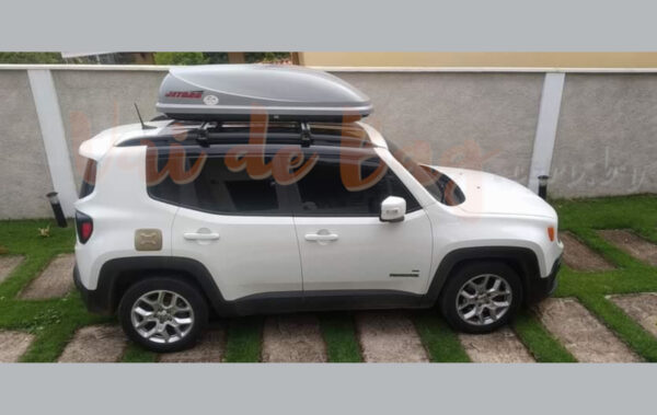 Bagageiro de teto Jeep Renegade. Amplie o espaço do porta malas em sua próxima viagem!
