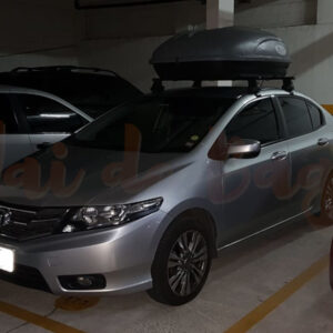 Bagageiro de teto JetBag 510 litros para Honda City