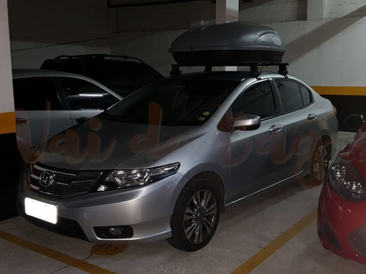 Bagageiro de teto JetBag 510 litros para Honda City