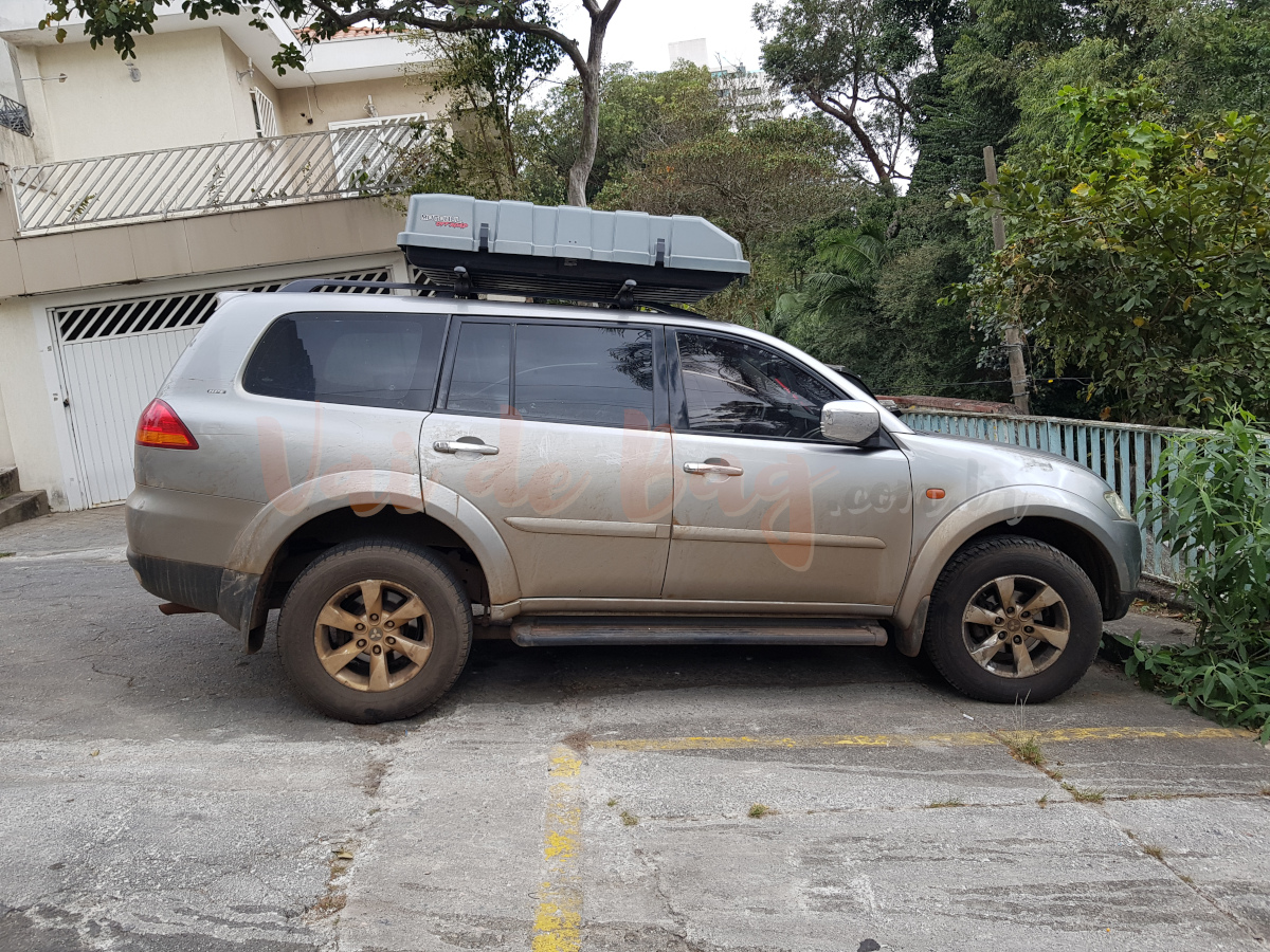 Bagageiro de teto Motobul Off-Road 550 litros