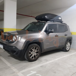 Bagageiro de teto Sport Rack 450 litros Jeep Renegade