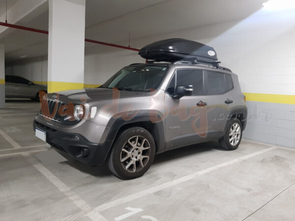 Bagageiro de teto Sport Rack 450 litros Jeep Renegade