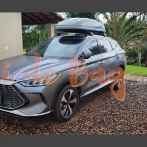 Bagageiro de teto da Thule instalado em um veículo Hibrido Byd Song Plus