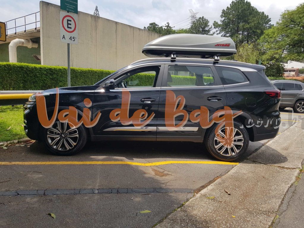 Bagageiro de teto Tiggo 8