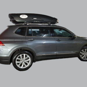 Bagageiro de teto Thule Motion XT XXL 610 litros para Volkswagen Tiguan Allspace