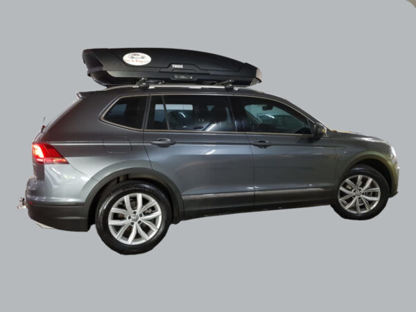 Bagageiro de teto Thule Motion XT XXL 610 litros para Volkswagen Tiguan Allspace