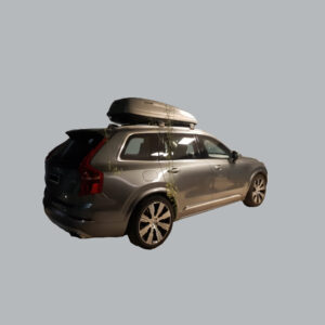 Bagageiro de teto Eqmax 4.0 400 litros Volvo XC 90