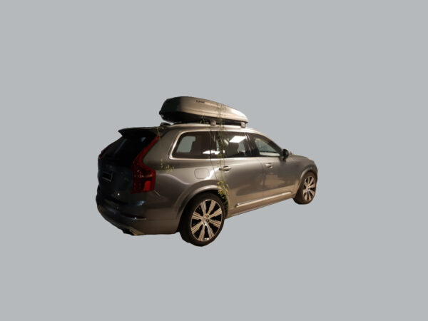 Bagageiro de teto Eqmax 4.0 400 litros Volvo XC 90