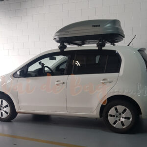 Bagageiro de teto Thule Pacific 100 330 litros para Volkswagen Up