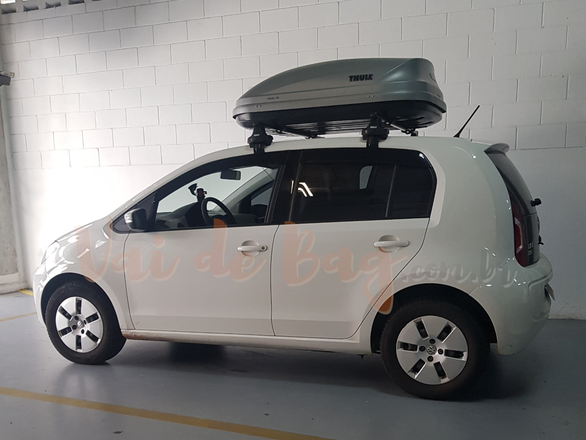 Bagageiro de teto Thule Pacific 100 330 litros para Volkswagen Up
