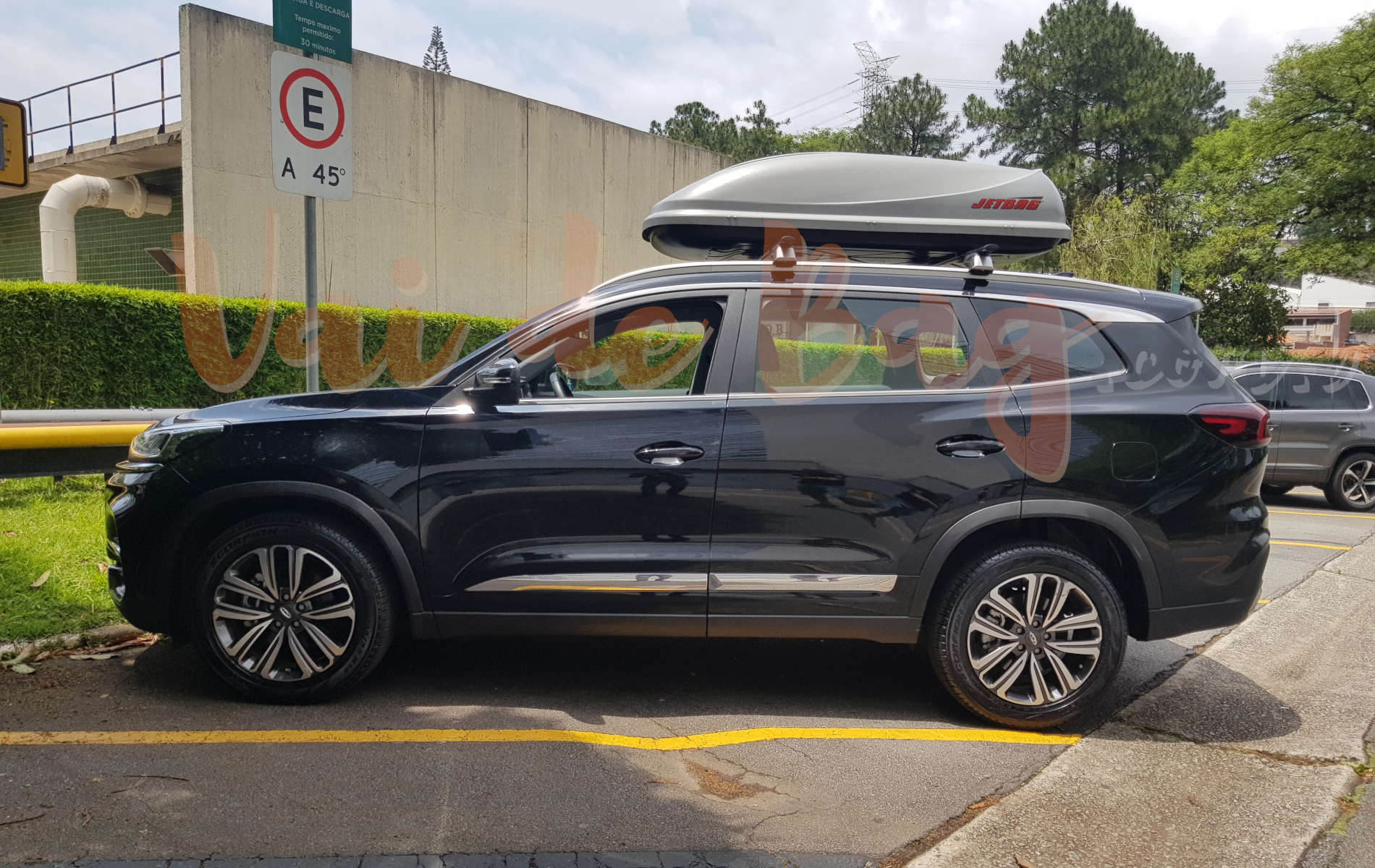 Bagageiro de teto Caoa Chery Tiggo 8