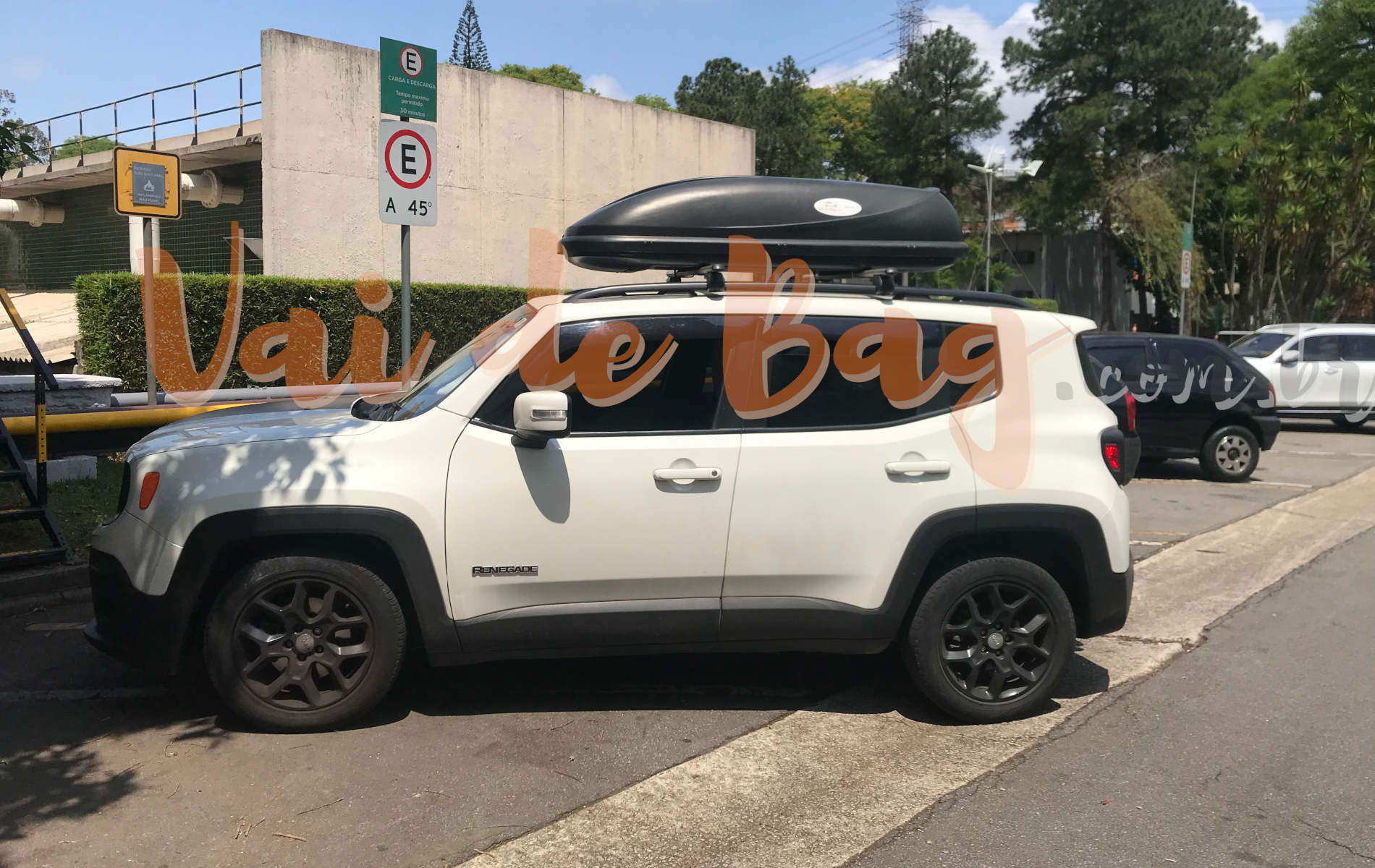 Bagageiro de teto Jeep Renegade