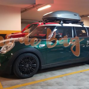 Bagageiro de teto Mini Cooper S