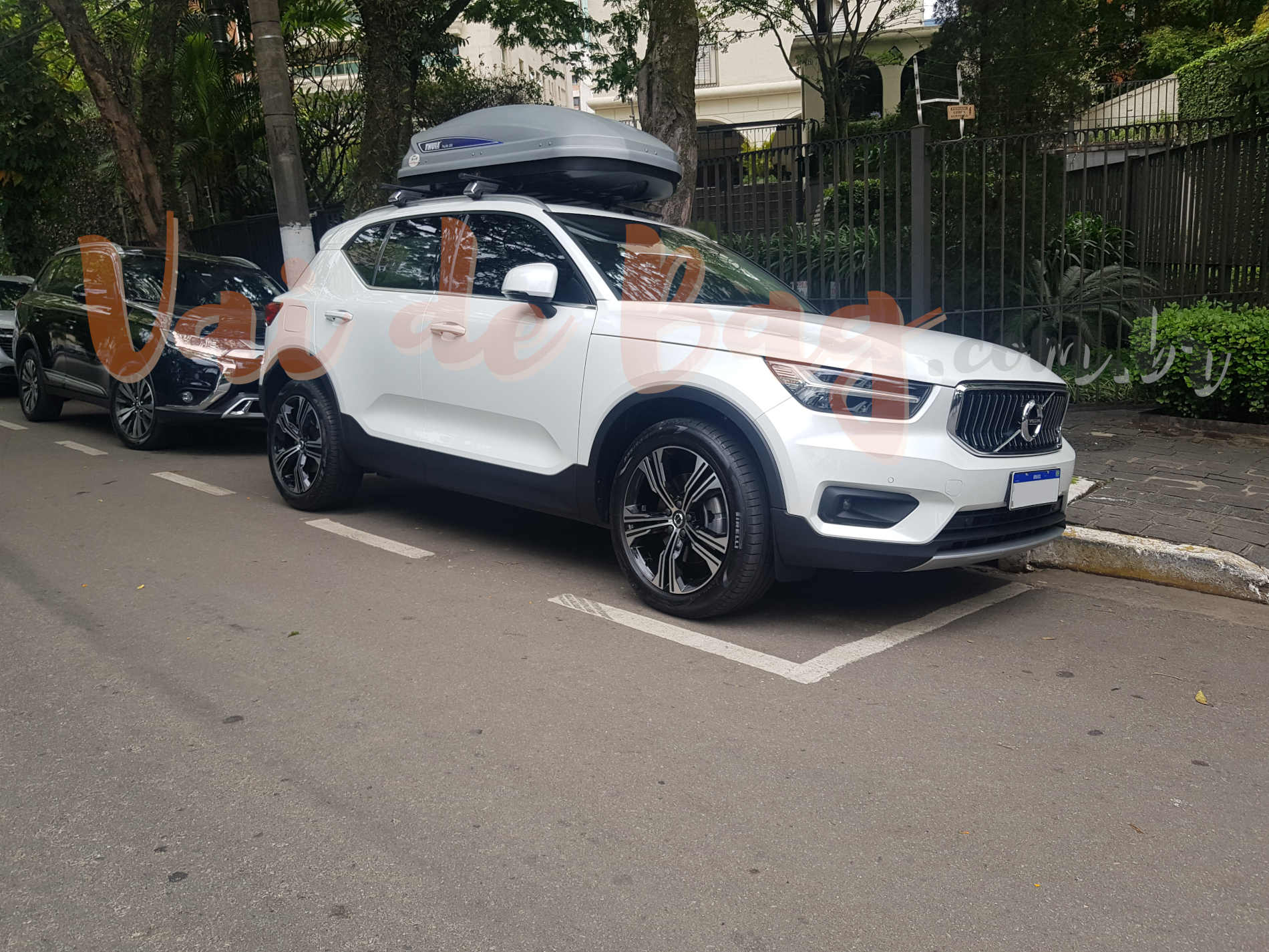 Bagageiro de teto para Volvo XC 60