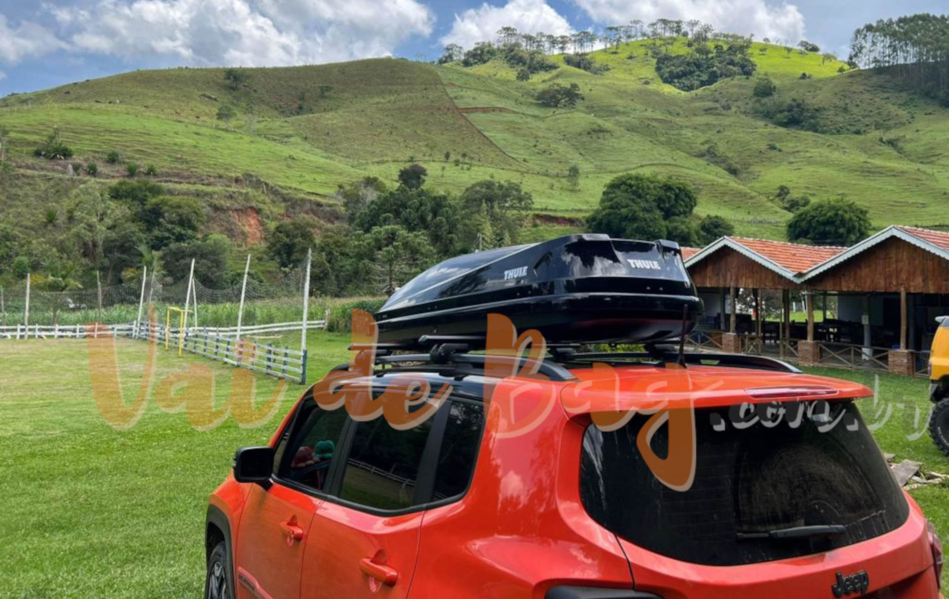 Maleiro de teto Jeep Renegade
