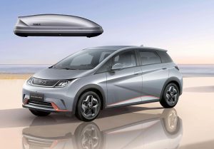 Bagageiro de teto Thule BYD Dolphin