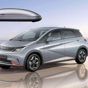 Bagageiro de teto Thule BYD Dolphin