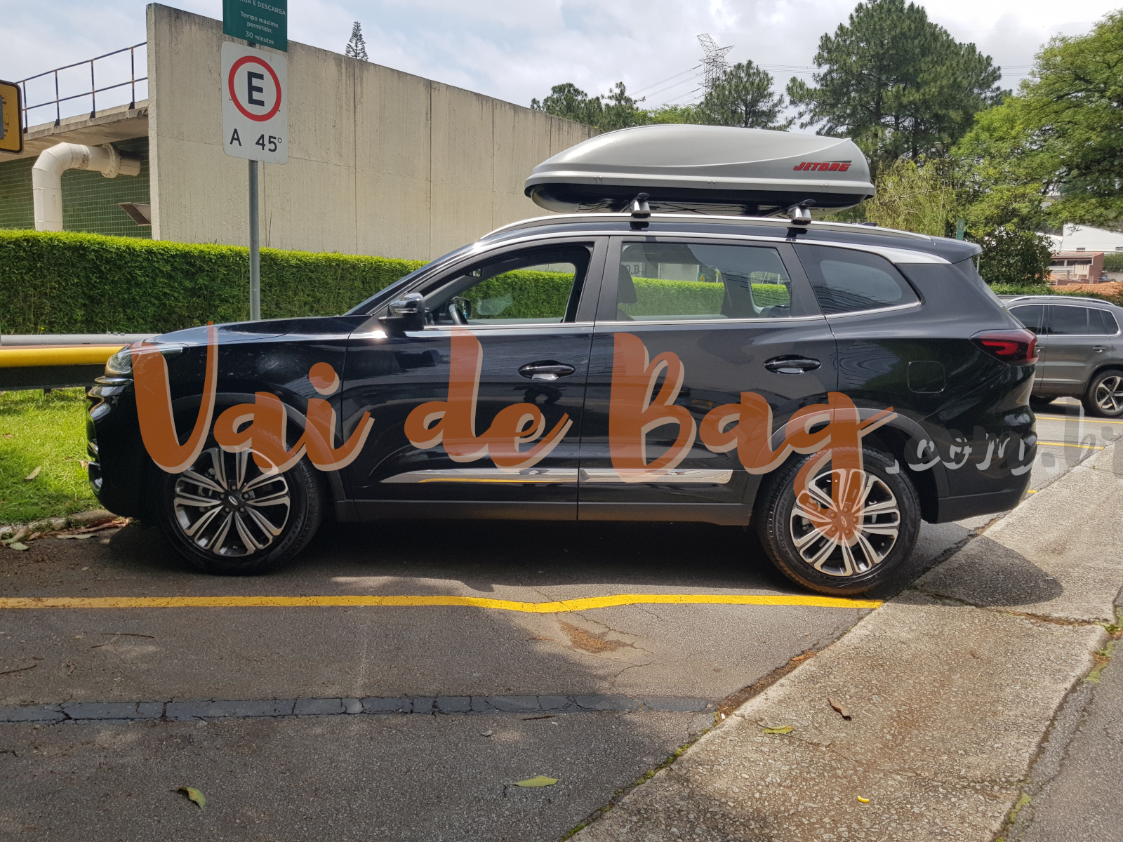 Bagageiro Tiggo 8