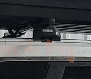 Rack de teto Chery Tiggo 8 e Tiggo 8 Pró Thule
