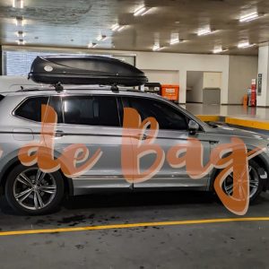 Bagageiro de teto Sportrack 450 litros