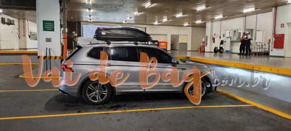 Bagageiro de teto Sportrack 450 litros