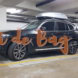 Bagageiro de teto BMW X5