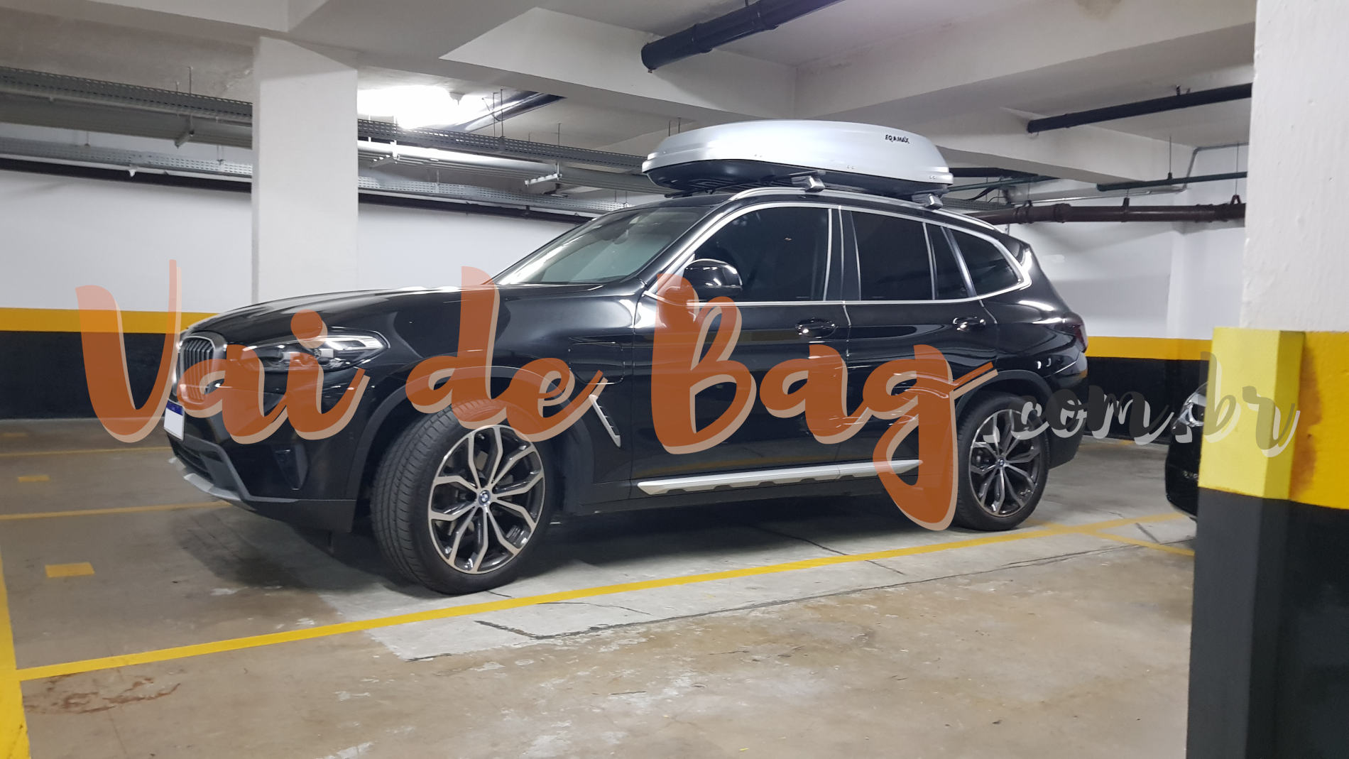Bagageiro de teto BMW X5