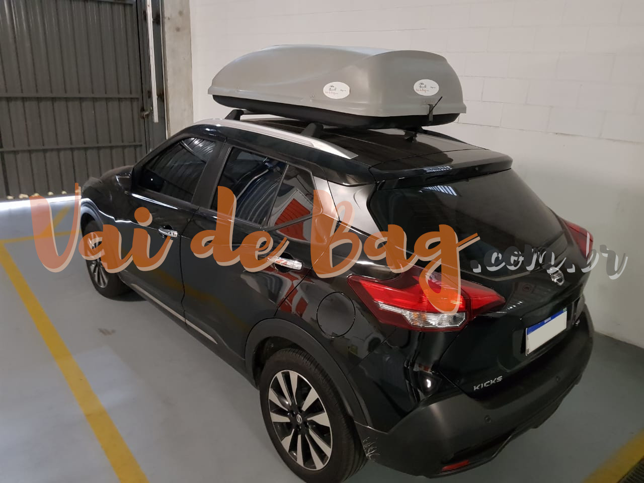 Bagageiro de teto