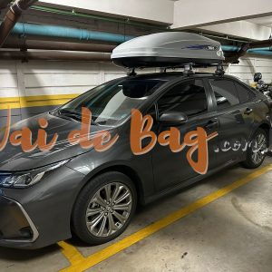 Bagageiro de teto Toyota corolla