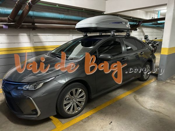Bagageiro de teto Toyota corolla