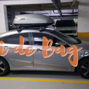 Bagageiro de teto Honda Civic
