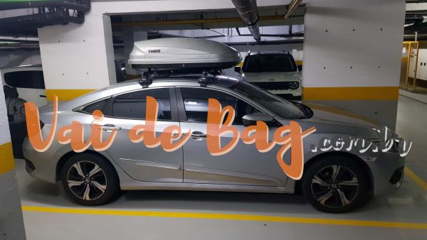 Bagageiro de teto Honda Civic