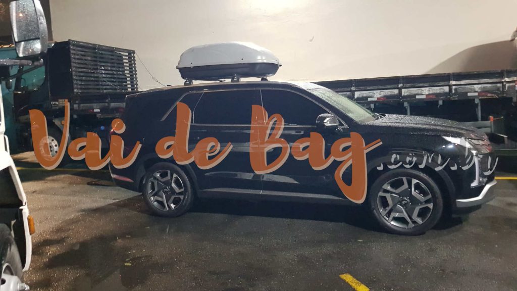 Bagageiro de teto e rack de teto Hyundai Palisade
