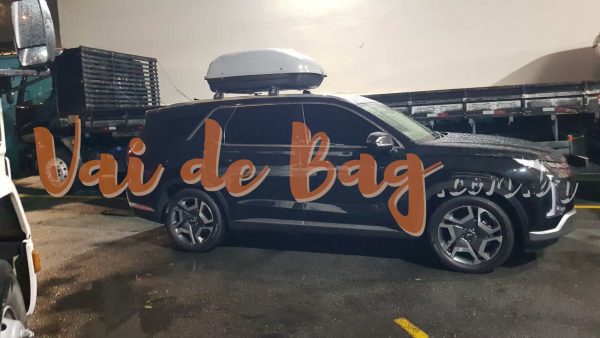 Bagageiro de teto e rack de teto Hyundai Palisade