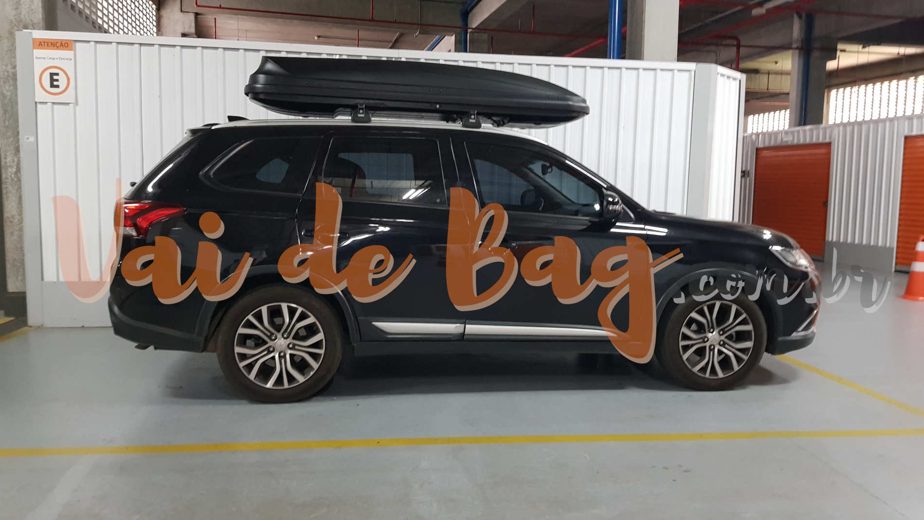 Bagageiro de teto Thule