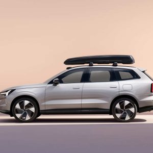 Bagageiro de teto Volvo Ex90