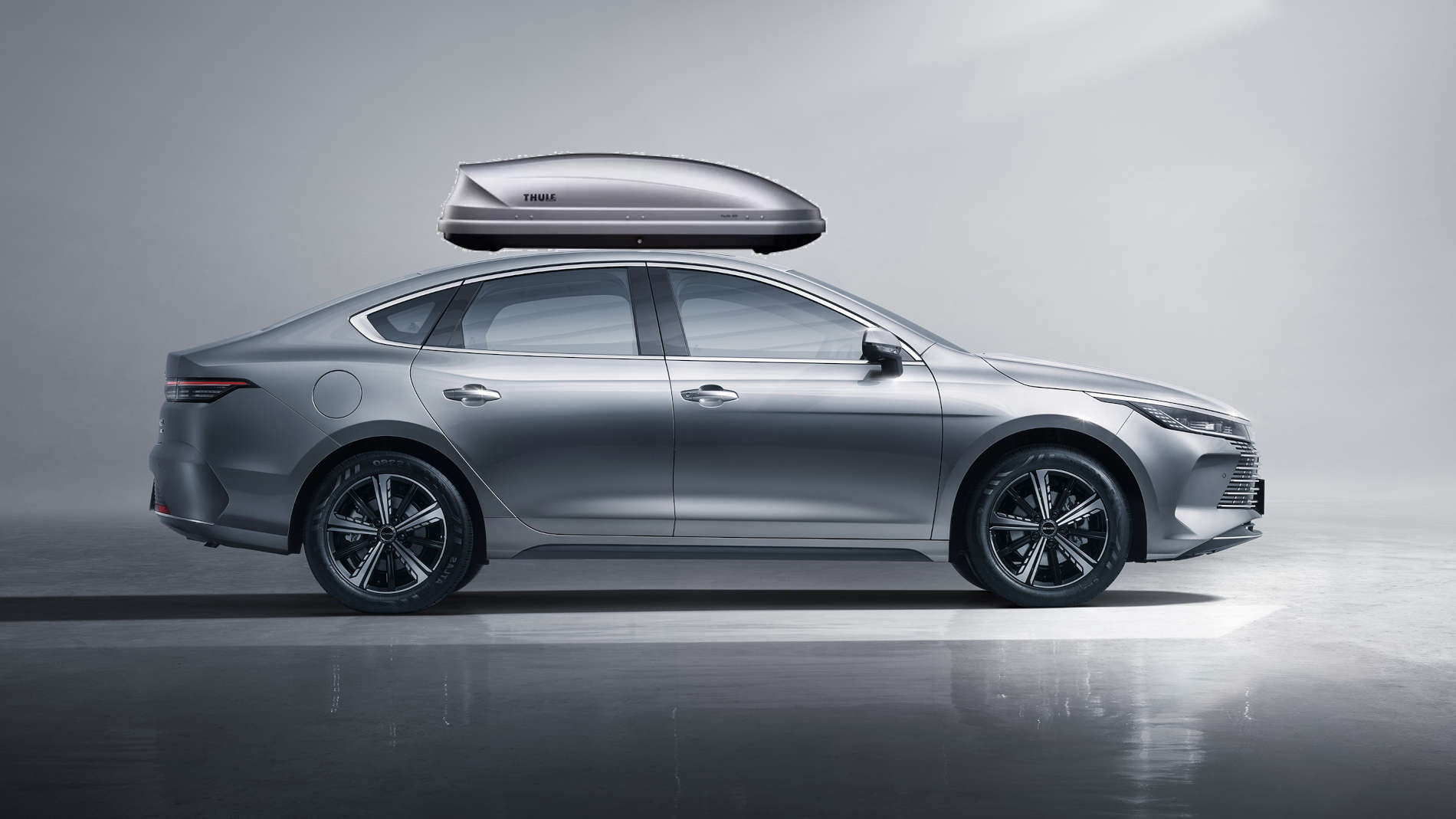Bagageiro de teto Byd King