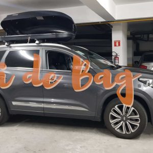 Bagageiro de teto Tiggo 8