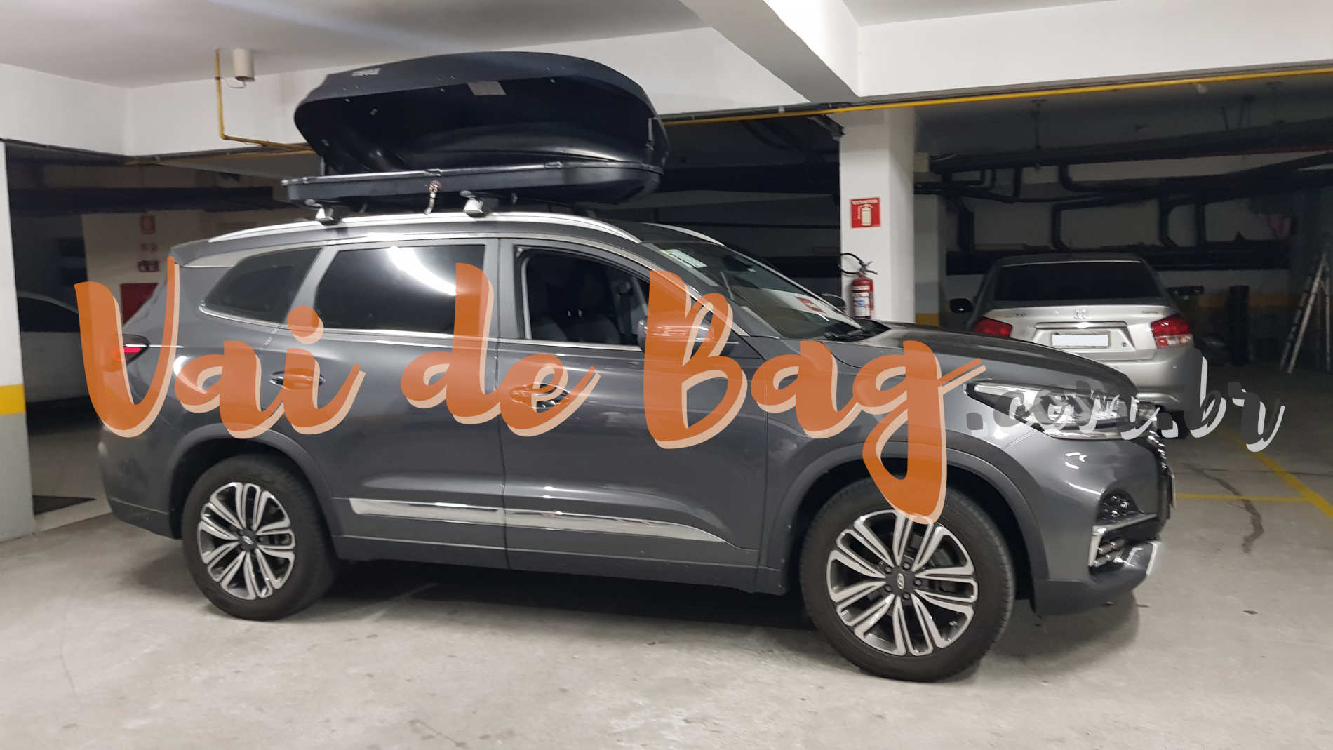 Bagageiro de teto Tiggo 8