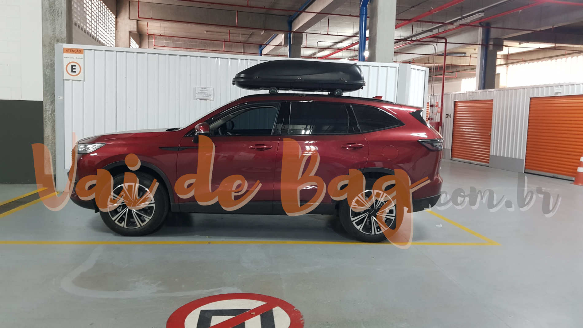 Bagageiro de teto Haval H6