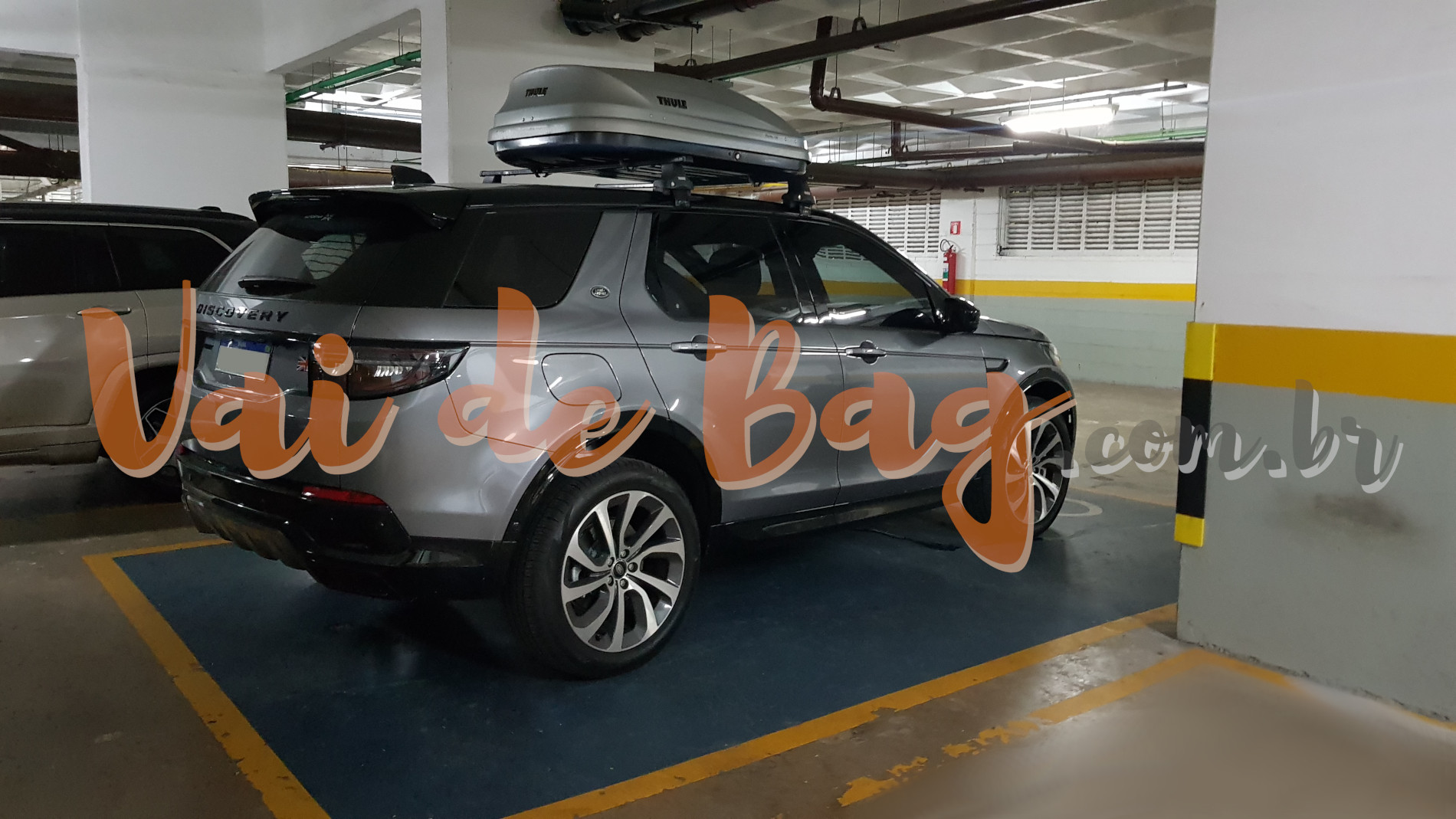 Bagageiro de teto para Land Rover Discovery Sport