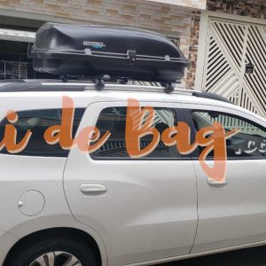 Bagageiro de teto Motobul