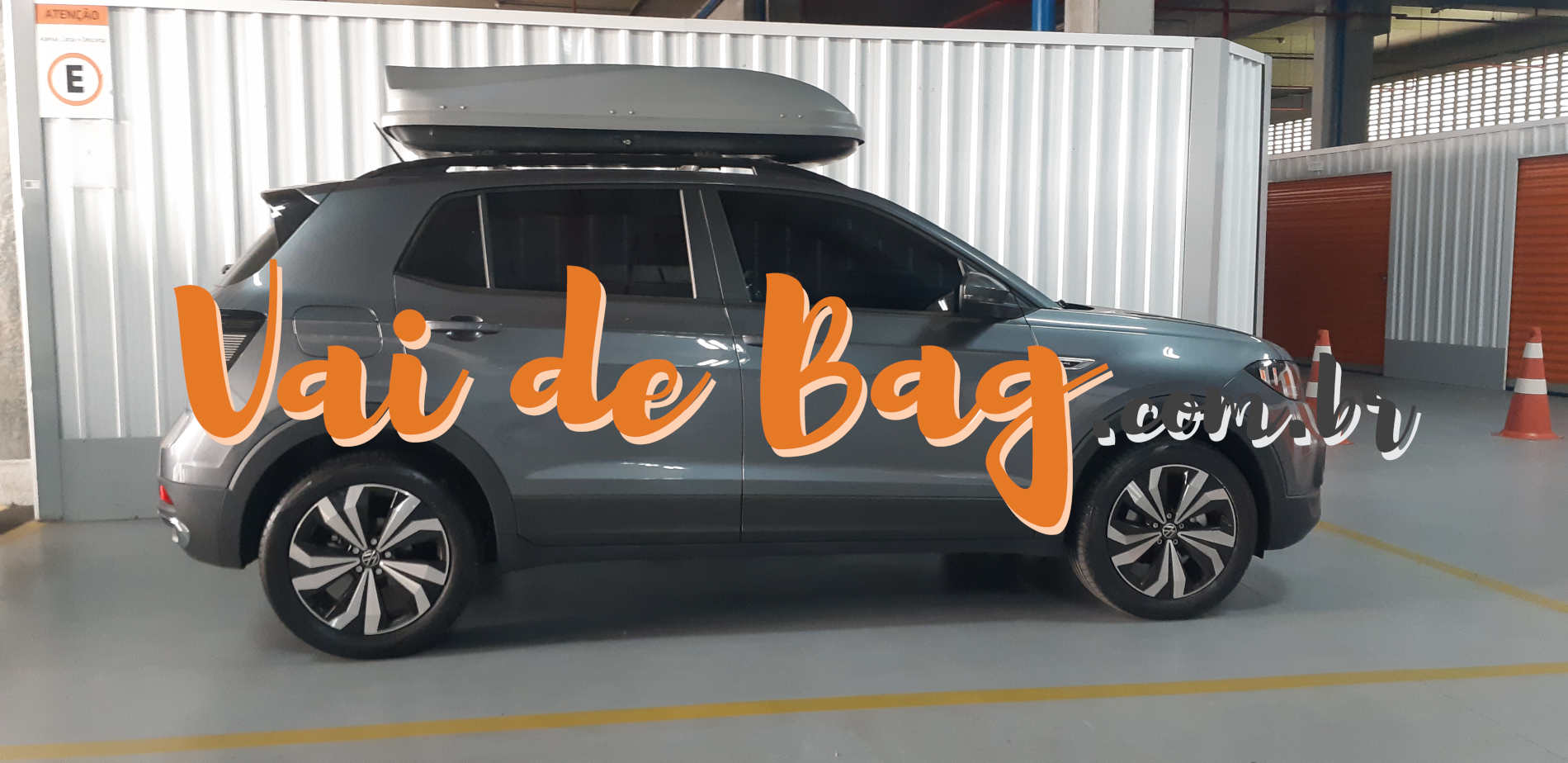 Bagageiro de teto Tcross