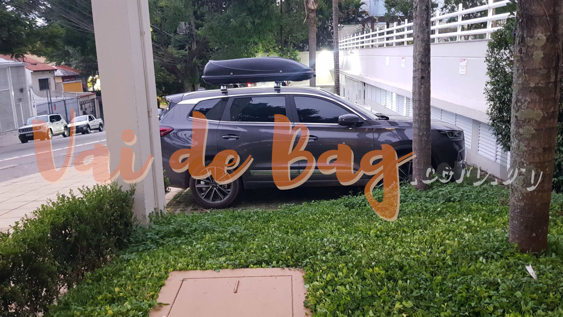 Bageiro de teto Tiggo 8