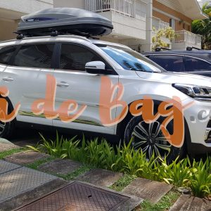 Bagageiro Tiggo 8