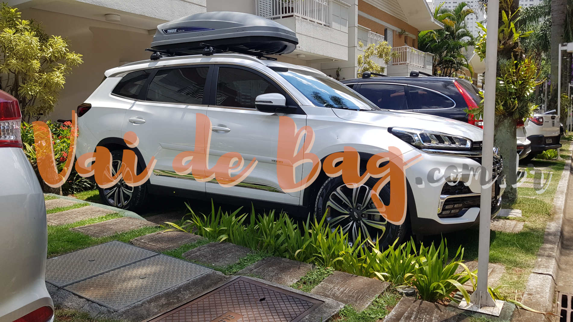 Bagageiro Tiggo 8